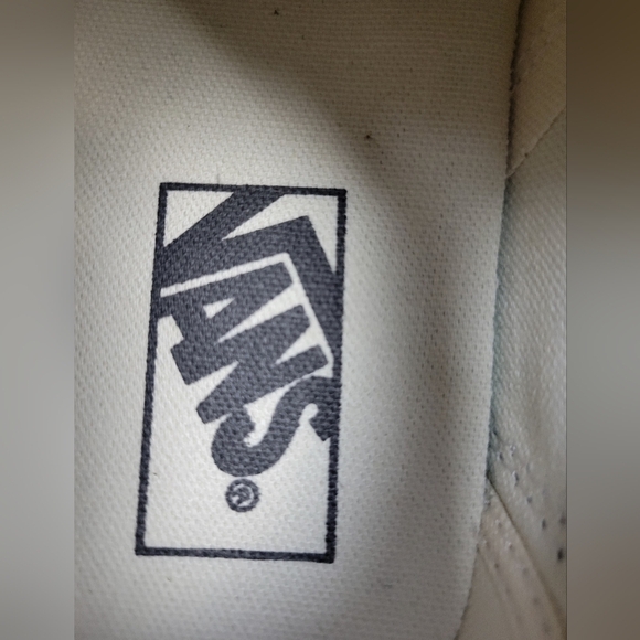 Vans Old Skool Suede/Canvas Low Top Skate Shoes-Theory Atmosphere Women 8 - Picture 10 of 11